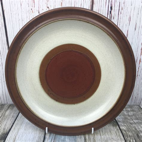 Denby Potters Wheel Dinner Plate Replacing Discontinued China And