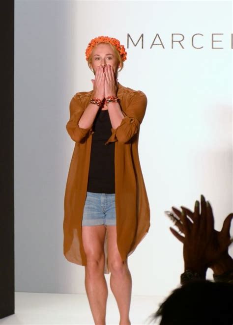 Marcel Ostertag Auf Der Mercedes Benz Fashion Week In Berlin Olschis