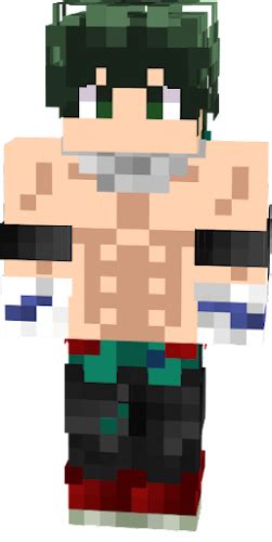 Izuku Midoriya Shirtless Nova Skin