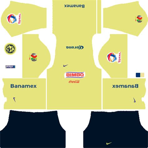 Fts15kits Liga Mx America Fc Pack