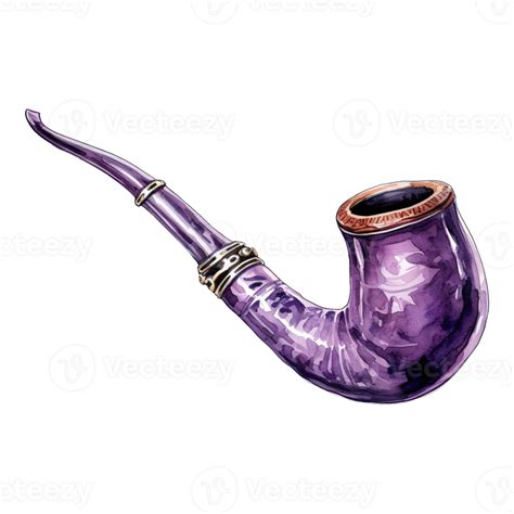 Ai Generated Smoking Pipe Illustration 39635658 Png