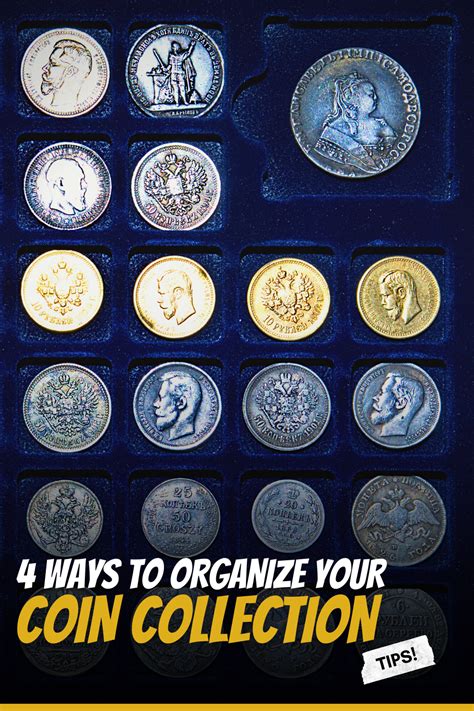 4 Ways To Organize Your Coin Collection Artofit