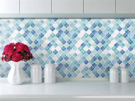 Peel And Stick Ceramic Wall Tile