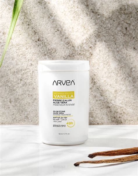 ARVEA NATURE RECHARGE ROLL ON VANILLE