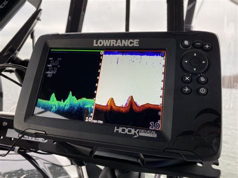 Erster deutscher Lowrance HOOK REVEAL Test beim Echolotzentrum ...