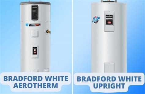 Bradford White Vs Rheem Water Heaters Which One Is The Best Water