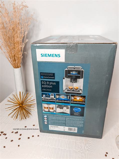 Siemens Eq Ti X De Plus Connect S Kaffeevollautomat Ebay