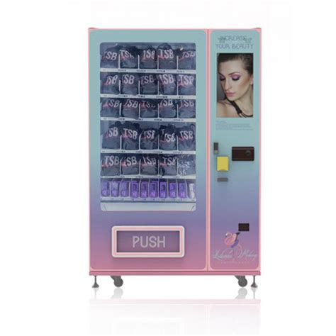 Electricity Vending Machine For Lashes And Hair In USA China Food