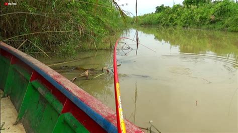 KALAU CUMA CERITA PASTI TIDAK PERCAYA MANCING DI ALAM LIAR AIR KERUH