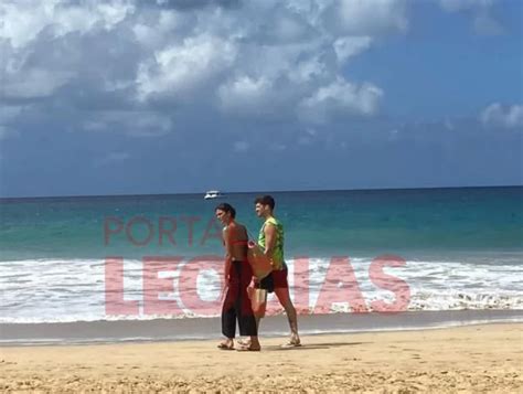 Bruna Marquezine E Jo O Guilherme Vivem Romance Em Fernando De Noronha