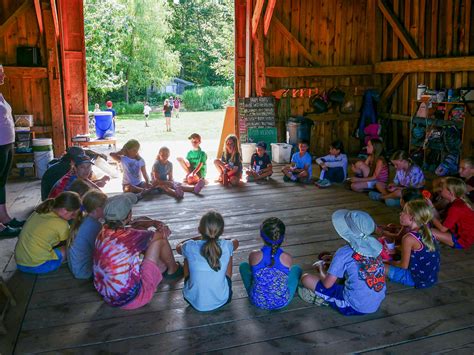 A Summer On The Farm Offers A Different Spin On Summer Camp Maine Public