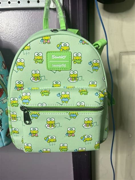 Hello Kitty And Friends Loungefly Color Block Mini Backpack Artofit