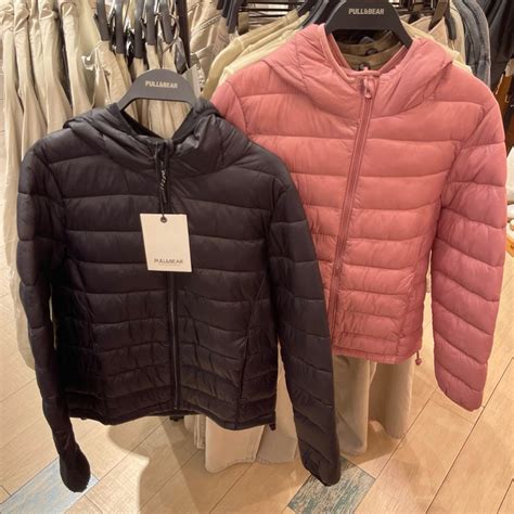 Jual Jacket Pull And Bear Woman Puffer Ringan Jastip Jasa Titip