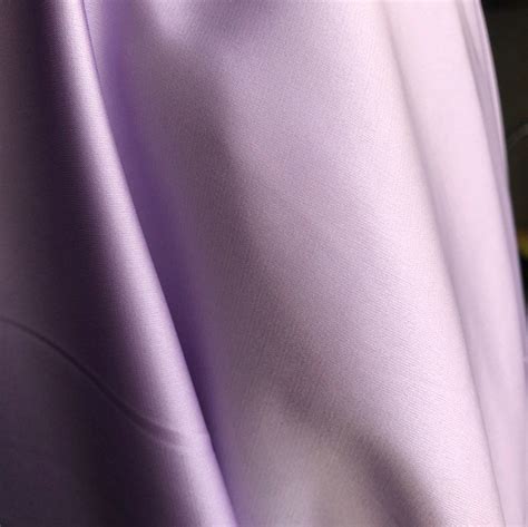 Lavender Silk Satin Fabric By The Yard Lingerie And Dress Etsy