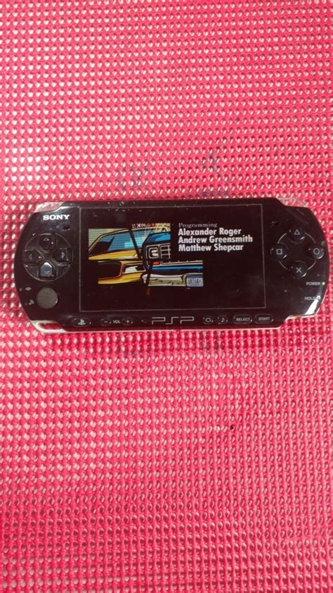 Psp 3001 Sony Playstation Original Desbloqueado Umd Mercado Livre