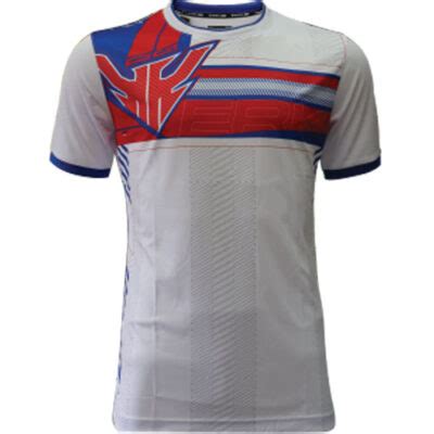 Maillots Thailand Maillots Eureka QLF Blanc Maillotsthailand