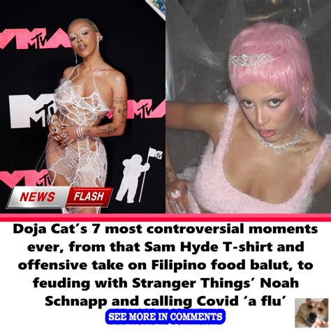 Doja Cats Most Controversial Moments Ever From That Sam Hyde T