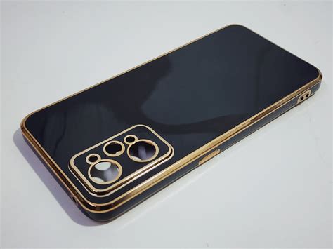 Realme GT Neo 3T Gold TPU Chrome Back Cover – BT Limited Edition Store