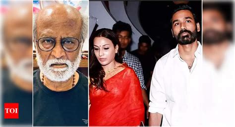 Rajinikanth Talks To Son In Law Dhanush And Daughter Aishwaryaa To Give