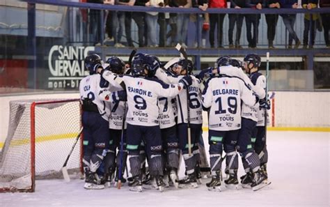 Hockey sur glace Division 1 Division 1 26ème journée Mont Blanc