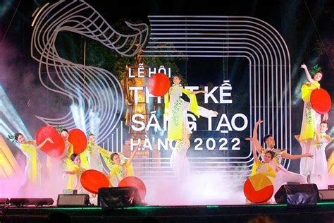 Ảnh Ấn tượng Lễ hội Thiết kế sáng tạo Hà Nội 2022