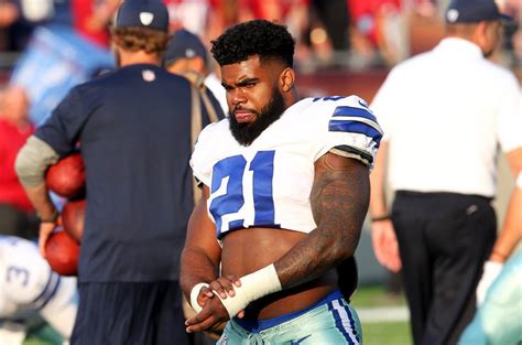 Nflpa Appeals Dallas Cowboys Rb Ezekiel Elliotts Six Game Suspension