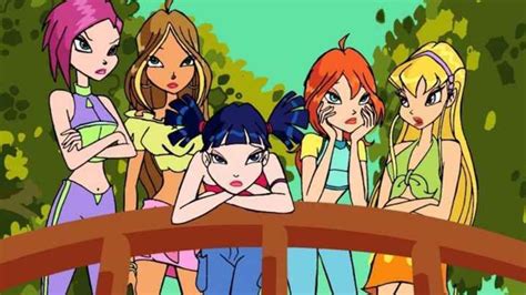 Introduzir Imagem Desenhos Das Fadas Winx Br Thptnganamst Edu Vn