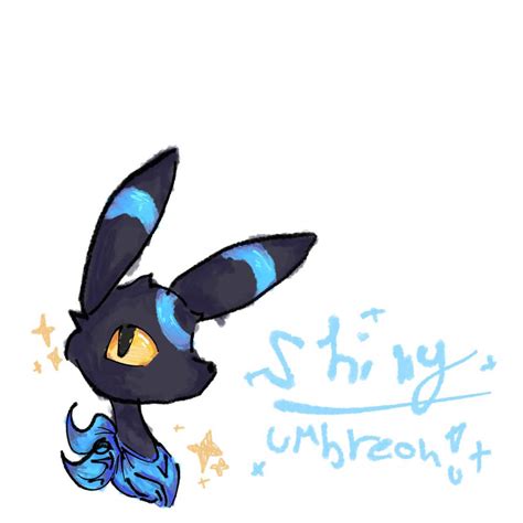 Shiny Umbreon Fanart By Sundawn109 On Deviantart