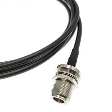 High Quality Rf Coaxial Cable Assembly With Alsr M Sma Female