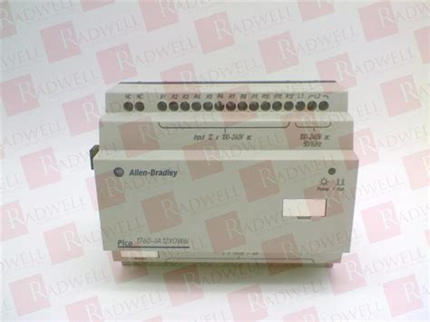 Ia Xow I By Allen Bradley Buy Or Repair At Radwell Radwell Co Uk