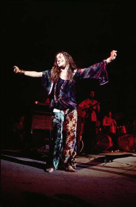 Janis Joplin Photographed By Henry Diltz At Eclectic Vibes