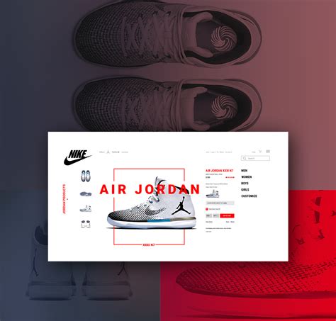 Nike Air Jordan Collection - Redesign Concept on Behance