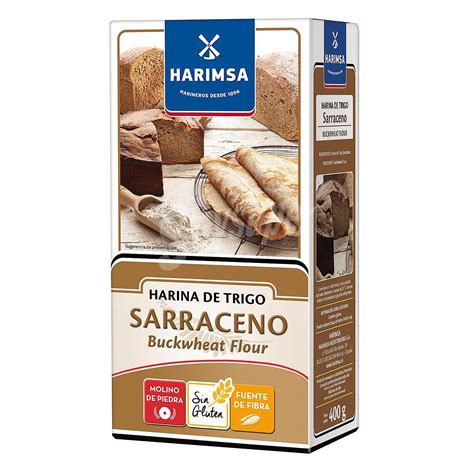 Harimsa Harina De Trigo Sarraceno Sin Gluten G