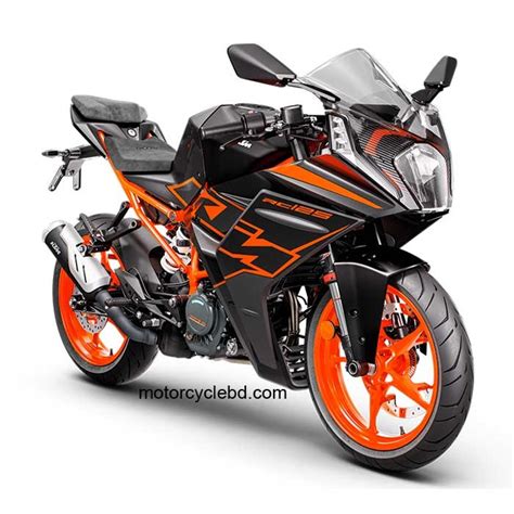 KTM RC 125 Racing Edition 2022 FAQs - Questions Answers & Price in BD ...