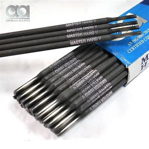 Carbon Steel 4mmX450mm Cobalt Based Hard Facing Electrodes At 150 Kg