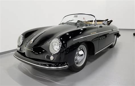 1955 Porsche 356 Speedster Super 1600 The Speed Journal