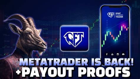 Goat Funded Trader Mt4 Is Back Massive Update Payout On Demand