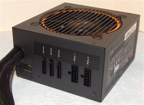 Be Quiet Pure Power W Psu Review Pc Perspective