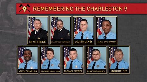 City Commemorating Charleston 9 On Anniversary Of Sofa Super Store Fire