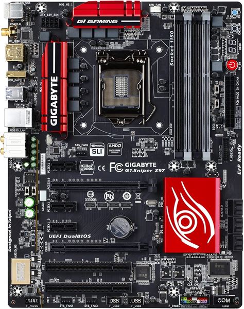 Gigabyte GA G1 Sniper Z97 Tarjeta Madre ATX Socket 1150 Chipset Z97