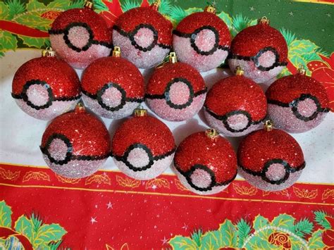 Poke Esferas Navidad Pokemon Pokemon Esferas