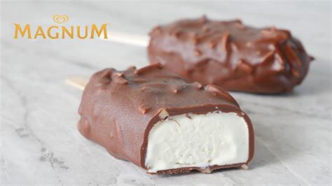 Glaces MAGNUM Recette Facile Des ESQUIMAUX Vanille Chocolat SANS