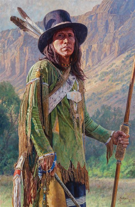 Big Sky Journal - "Man of the Comancheria" by Martin Grelle Native ...