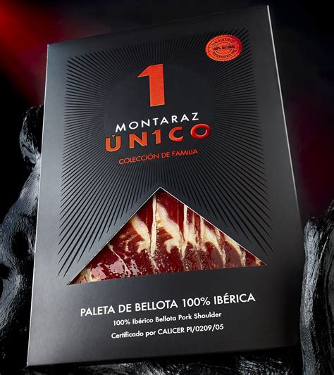 Paleta Bellota 100 Ibérica Loncheado de 100 gr Unico Salamanca