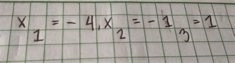 polynomial function off x x³ 4x² x 4 Brainly ph