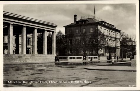 Ansichtskarte Postkarte M Nchen Bayern K Niglicher Akpool De