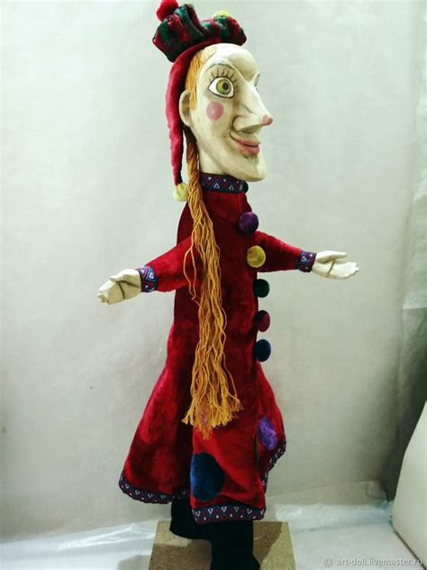 Аренда кукол. Перчаточная кукла "Петрушка" – заказать на Ярмарке ...