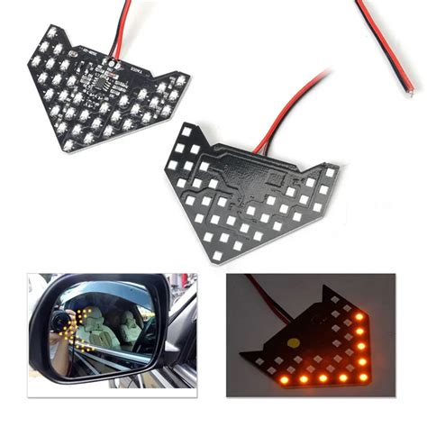 Ultra Long Lifespan Fashion Arrows Panel Car Side Mirror New Smd Led