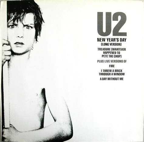 U2 – New Year's Day (Long Version) – Vinyl (First Issue, 12", 45 RPM ...