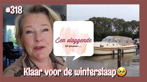 DE BOOT NAAR DE WINTERBERGING BRENGEN WANDELEN ZONDER ROMKE VLOG 318